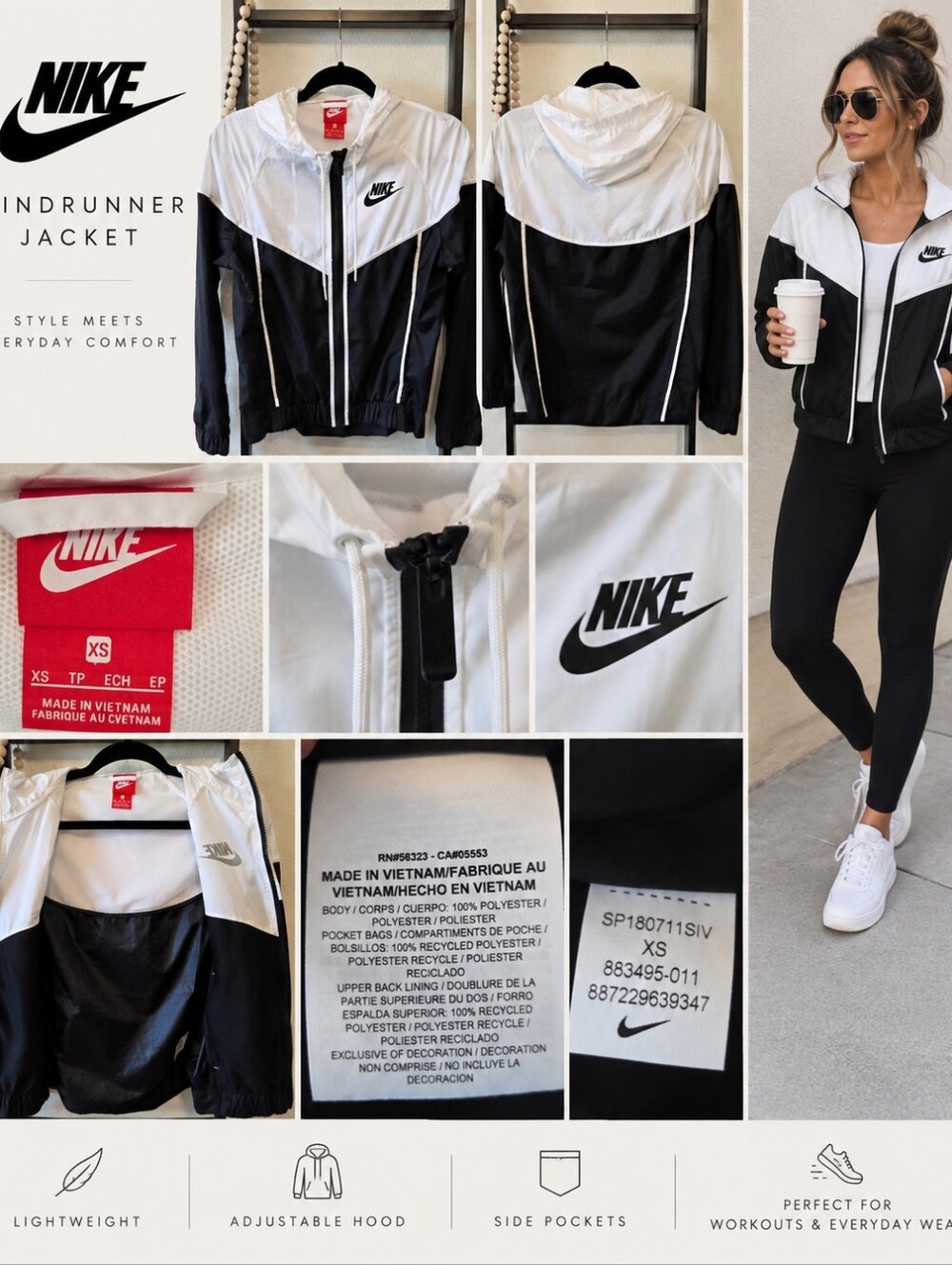 ✨ NIKE SPORTSWEAR WINDRUNNER JACKET ✨